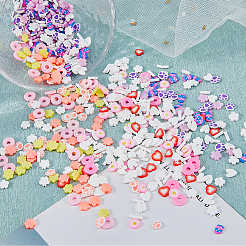 150 г 6 стиля ручной работы из полимерной глины аксессуары для украшения ногтей CLAY-FH0001-22