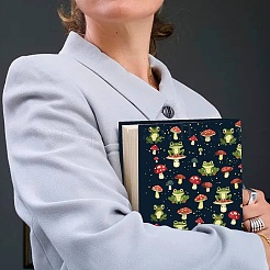 Обложки для книг из полиэстера&nbsp;OFST-WH0009-144