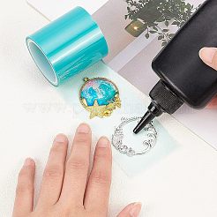 Подвески из сплава с открытой задней частью в стиле океана PALLOY-OC0002-45