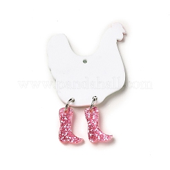 Печатные акриловые подвески&nbsp;MACR-K330-17B