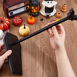 Держатель для бумажных полотенец в виде летучей мыши из дерева на Хэллоуин FIND-WH0199-40