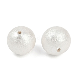 Сжатые хлопковые жемчужные бусы&nbsp;X-WOVE-V001-A01-10mm