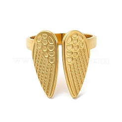 Кольца-манжеты из нержавеющей стали 304 с ионным покрытием (IP)&nbsp;RJEW-L107-013G