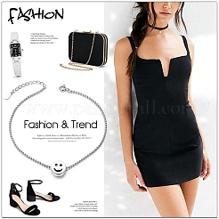 Прекрасный 925 браслет на ногу из стерлингового серебра JA33A