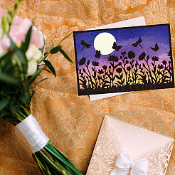 Углеродистая сталь разрезает трафареты DIY-WH0309-1246