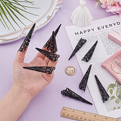 20 шт. железный наконечник для ногтей&nbsp;MRMJ-AR0001-27A