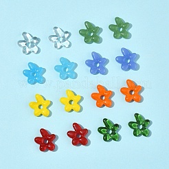 16шт 8 цвета бусины лэмпворк ручной работы LAMP-FS0001-28