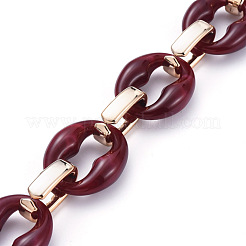 Канатные цепи ручной работы AJEW-JB00584-03