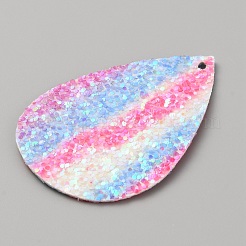 Большие подвески из искусственной кожи&nbsp;FIND-TAC0008-58D