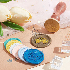 Набор сургучной печати&nbsp;AJEW-WH0208-801