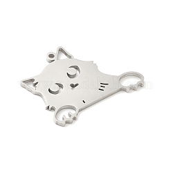 Подвески из нержавеющей стали 304 STAS-F326-08B-P