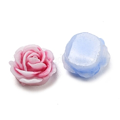 Светящиеся непрозрачные кабошоны из непрозрачной эпоксидной смолы CRES-M032-03C