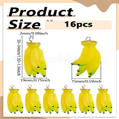 Кулоны из смолы&nbsp;RESI-LP0001-34