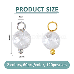 120 шт. 2 цвета&nbsp;PALLOY-FH00168