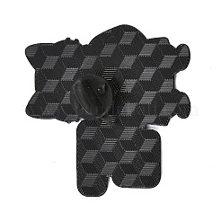 Эмалевые значки на тему медицины и здоровья&nbsp;LS-JEWB-L023-03B-EB