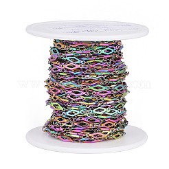 Ионное покрытие (ip) цепи из нержавеющей стали 304 CHS-H009-11M