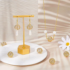 Латунные бусины KK-BC0008-86