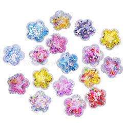 Пластик с фурнитурой из смолы и полимерной глины RESI-CJC0007-37