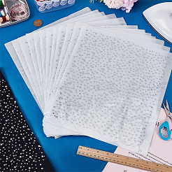 12 шт. стеклянный стразы для горячей фиксации&nbsp;DIY-FG0008-48