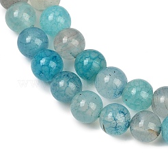 Природный агат бисер нитей G-J361-01-8mm