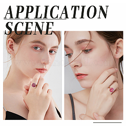 20 шт. регулируемые кольца для пальцев из нержавеющей стали 304 STAS-BBC0001-33