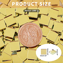 Кабошоны из стекла GLAA-PH0008-03A