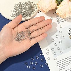 Латунные кольца прыжок открыт&nbsp;XGR0081P-15P