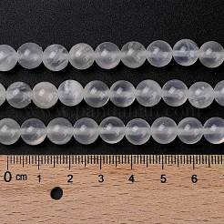 Природного зеленого нефрита нитей бисера&nbsp;G-Q162-A01-B01-05