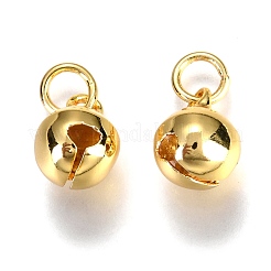 Латунь колокол подвески KKB-H007-01G