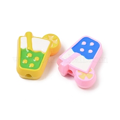 Непрозрачные акриловые бусины&nbsp;OACR-H058-20