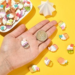 Непрозрачная смола декодирует кабошоны RESI-CJC0019-27