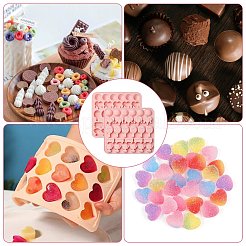 2 шт. силиконовые Молды для настольного тенниса с рисунком пинг-понга для поделок своими руками&nbsp;ST-CJ0007-82