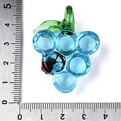 Подвески лэмпворк ручной работы LAMP-N034-14