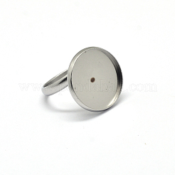 Регулируемые кольца для пальцев из нержавеющей стали 304&nbsp;STAS-L193-P-18mm