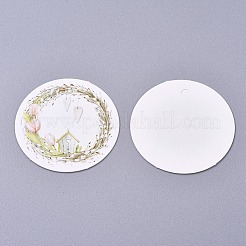 Бумажные подарочные бирки CDIS-L004-G01