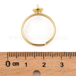 Латунные регулируемые настройки кольца KK-A272-01B-G