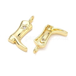 Латунные микро проложить кубического циркония подвески&nbsp;KK-P345-25G