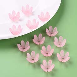 Прозрачные акриловые бусины MACR-S373-47-D08