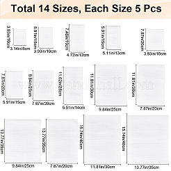 70 шт. 14 прямоугольных мешочка из вспененного полиэтилена PE-CP0001-01