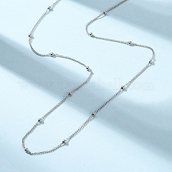 Ожерелья-цепочки из латуни MAK-L045-08P