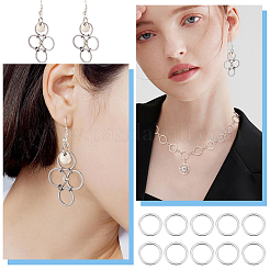 100 шт. соединительное кольцо из нержавеющей стали 304 STAS-UN0041-24