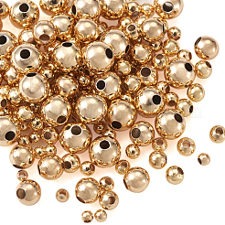 Латунь круглый шарики прокладки&nbsp;KK-CD0001-08G-NR