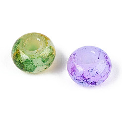 3/0 стеклянные бусины с краской для запекания GLAA-G118-02