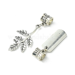 10шт 10 стиля сплава европейские висячие подвески в тибетском стиле PALLOY-FZ00003