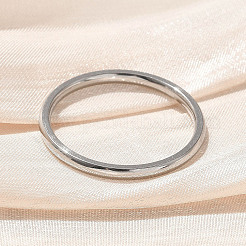 Кольца из нержавеющей стали 304 с гладкими полосами&nbsp;STAS-I160-E04-P