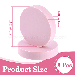 8шт резиновые штампы AJEW-CP0008-29