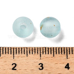 Матовые прозрачные акриловые бусины&nbsp;X1-OACR-F013-13G