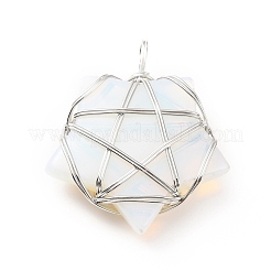 Opalite подвески&nbsp;G-D458-07P-08-RS