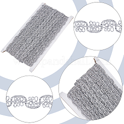 Ленты из металлической пряжи 13.5 м OCOR-WH0058-60B