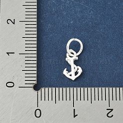 925 подвеска в виде якоря из стерлингового серебра STER-S011-02S